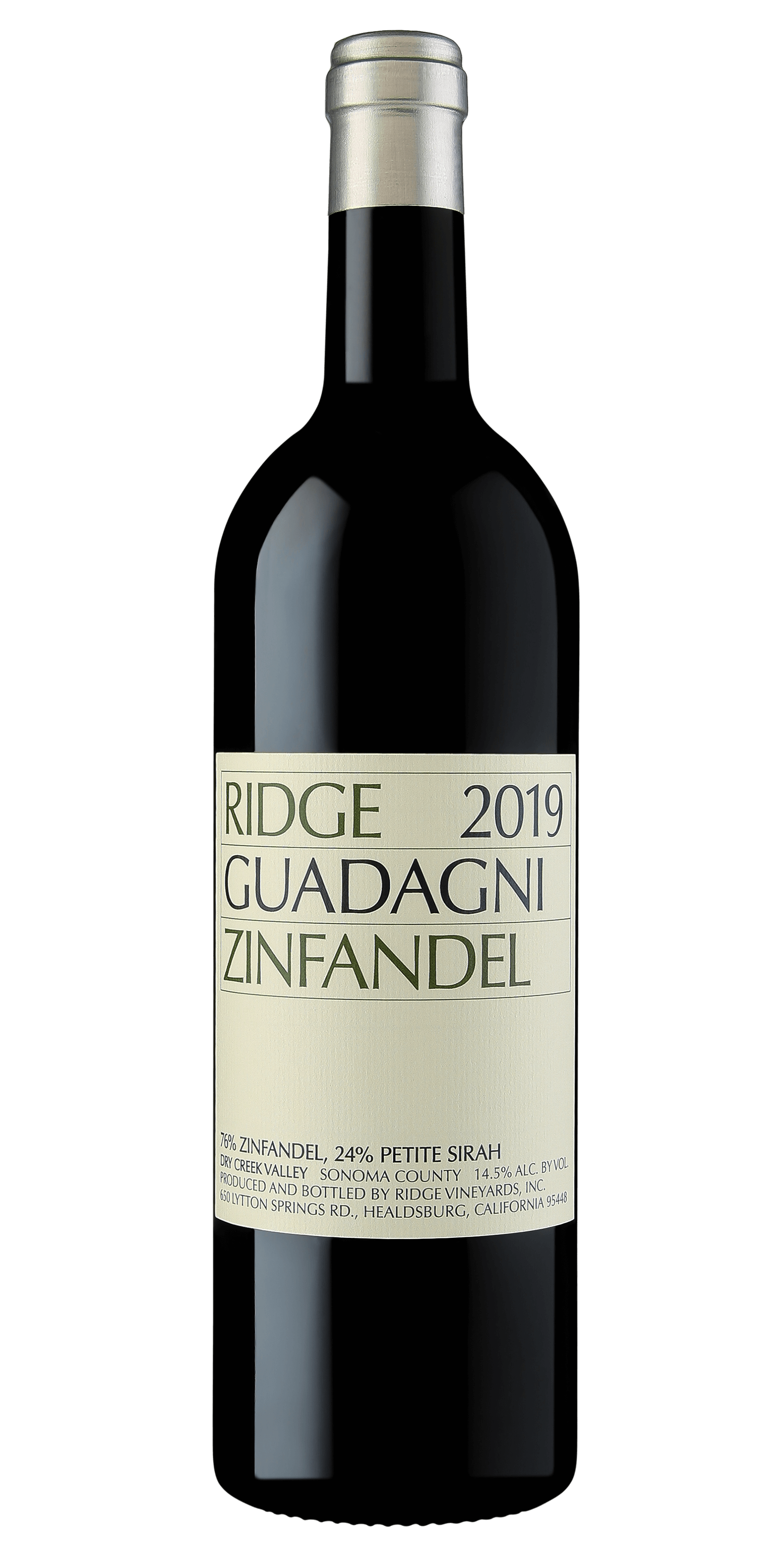 2019 Guadagni Zinfandel