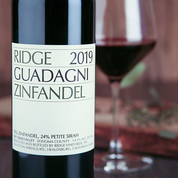 2019 Guadagni Zinfandel