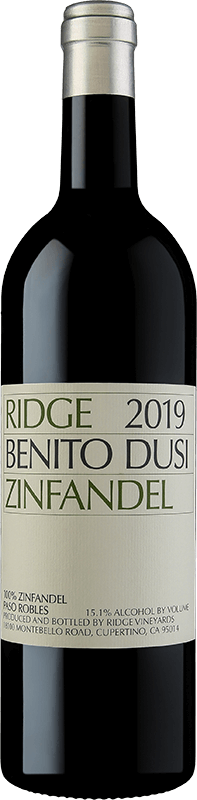 2019 Benito Dusi Zinfandel