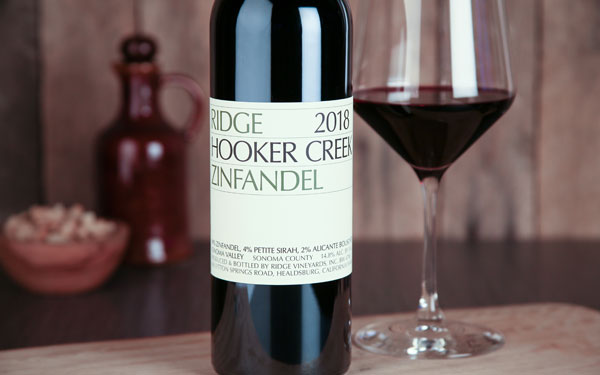 Ridge 2018 Hooker Creek Zinfandel