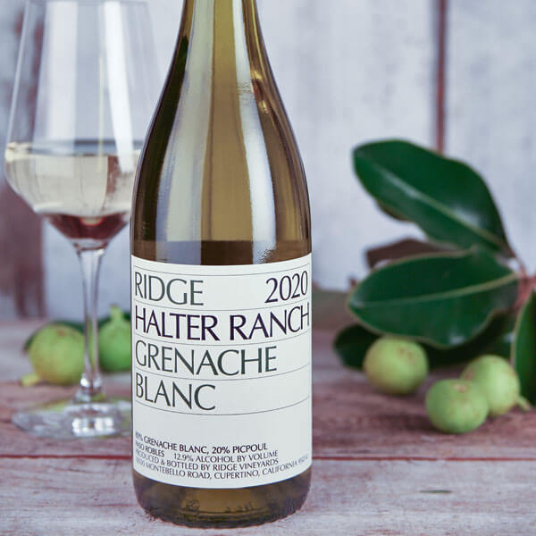 Ridge 2020 Halter Ranch Grenache Blanc