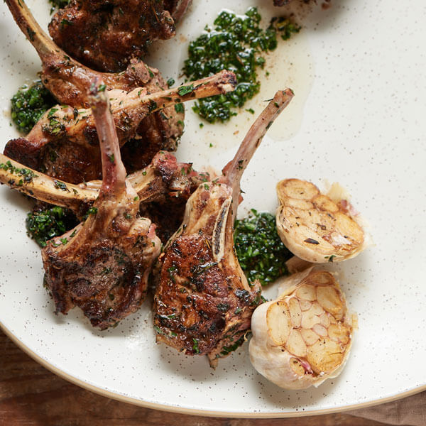 Grilled Lamb Chops