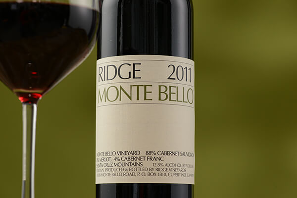 2011 Ridge Monte Bello Cabernet