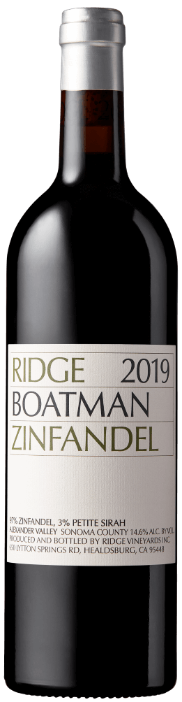 2019 Boatman Zinfandel