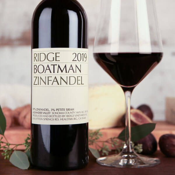 Ridge 2019 Boatman Zinfandel