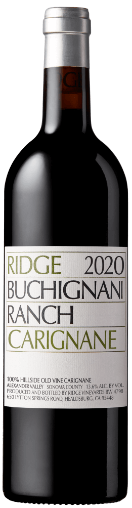 2020 Buchignani Carignane