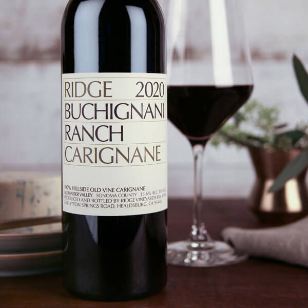 Ridge 2020 Buchignani Carignane