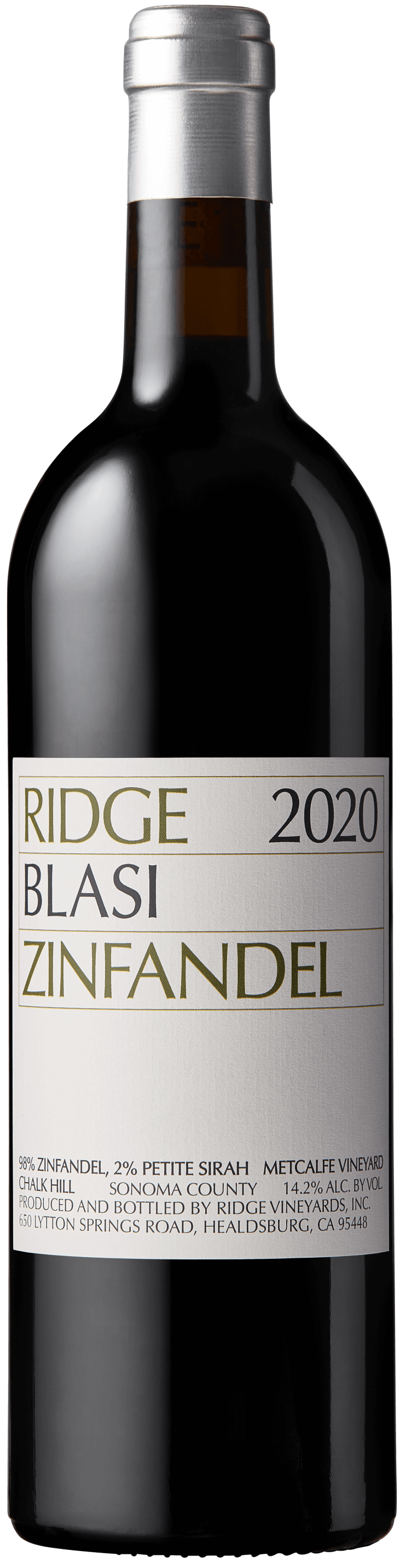 2020 Blasi Zinfandel