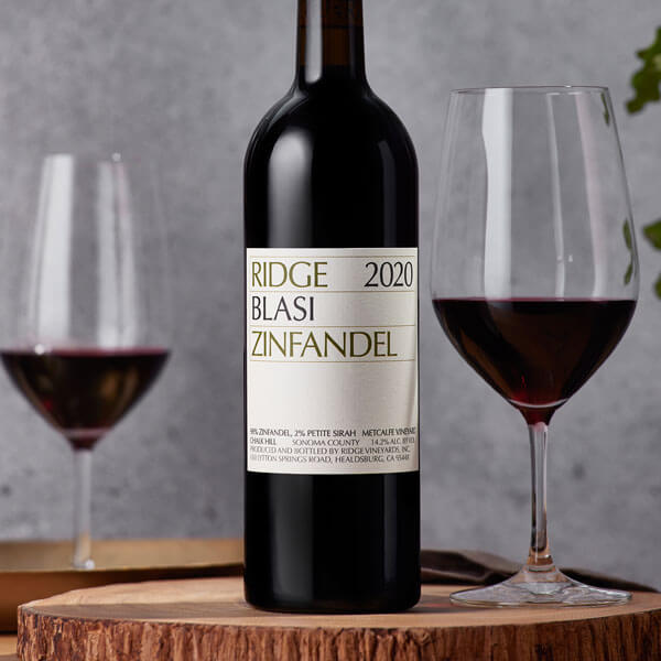 Ridge 2020 Blasi Zinfandel