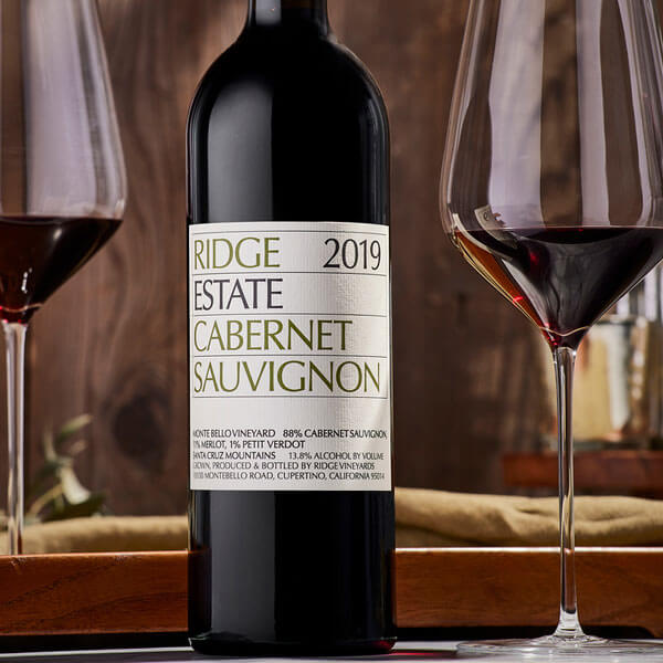 2019 Ridge Estate Cabernet Sauvignon