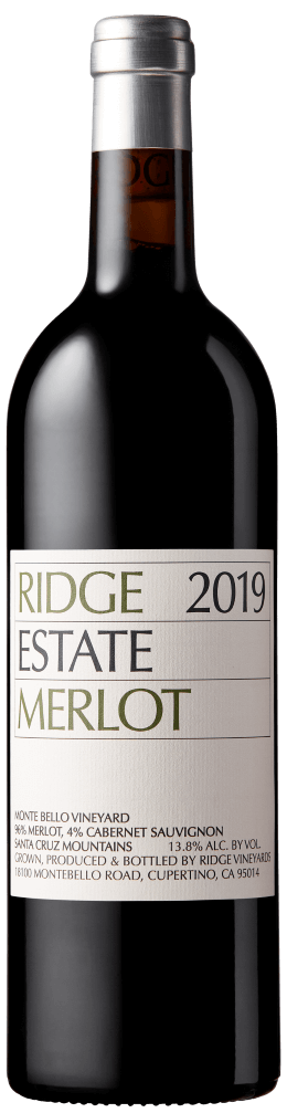 2019 Estate Merlot