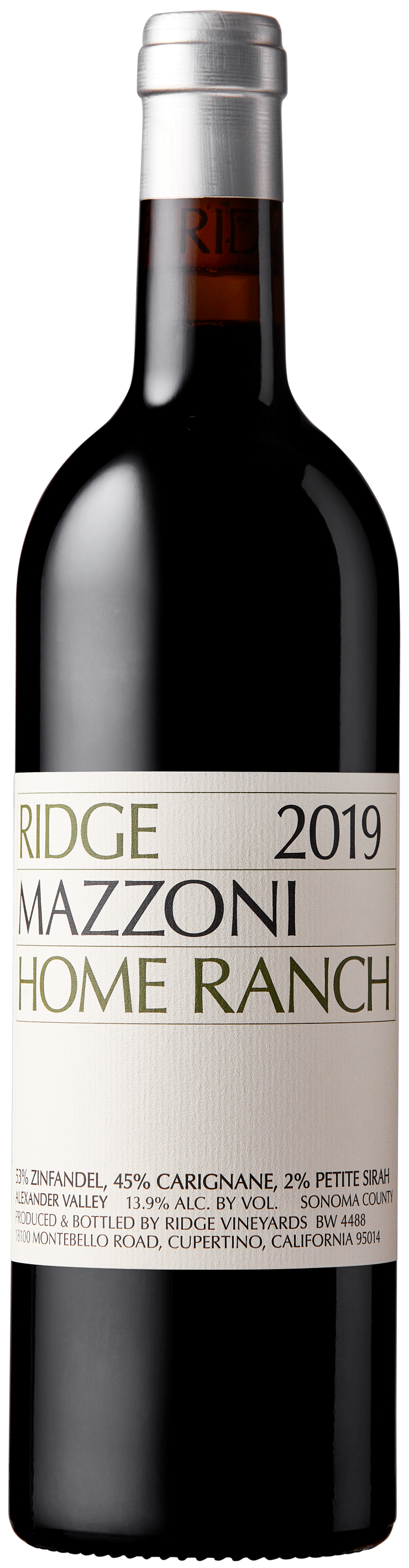 2019 Mazzoni Home Ranch
