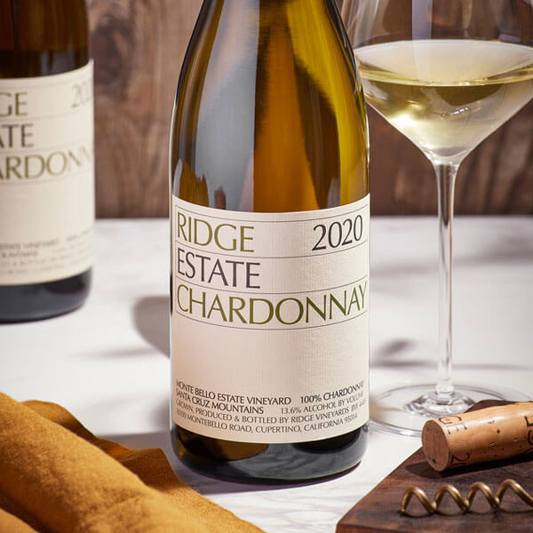 Ridge 2020 Estate Chardonnay