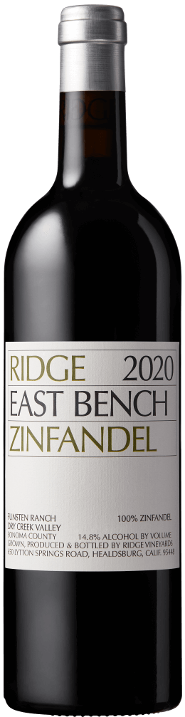 2020 East Bench Zinfandel