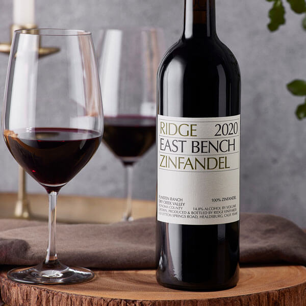 Ridge 2020 East Bench Zinfandel