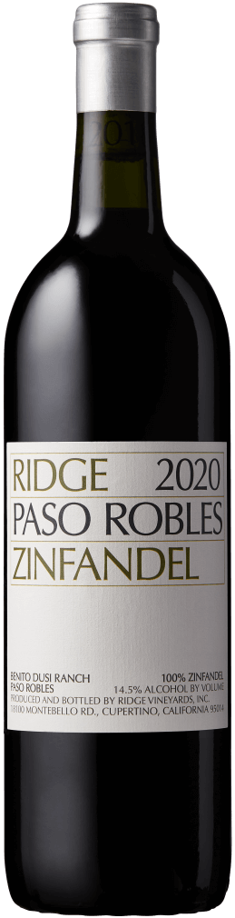 2020 Paso Robles Zinfandel