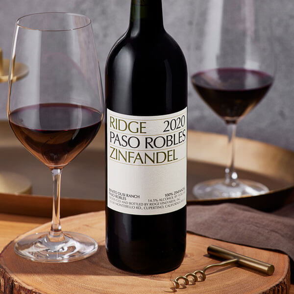 Ridge 2020 Paso Robles Zinfandel