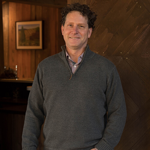 Trester Goetting, Winemaker at Monte Bello