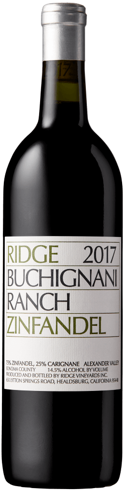 2017 Buchignani Zinfandel