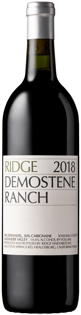 2018 Demostene Ranch