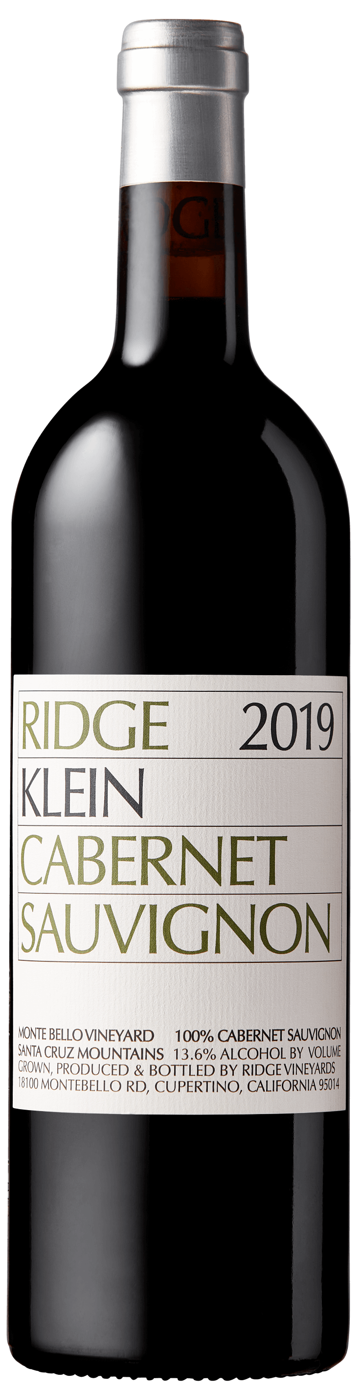 2019 Klein Cabernet Sauvignon