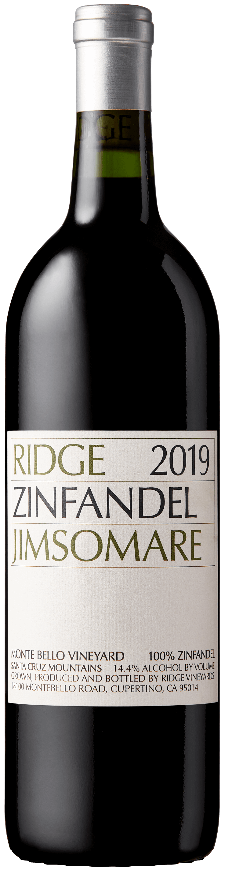 2019 Jimsomare Zinfandel