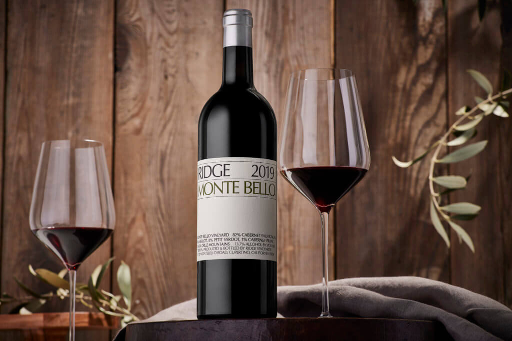 2019 Monte Bello wine