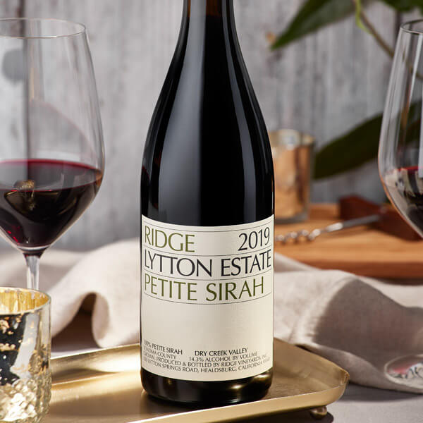 Ridge 2019 Lytton Estate Petite Sirah