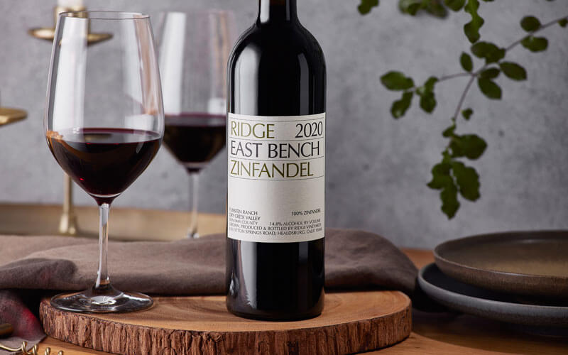 Ridge 2020 East Bench Zinfandel