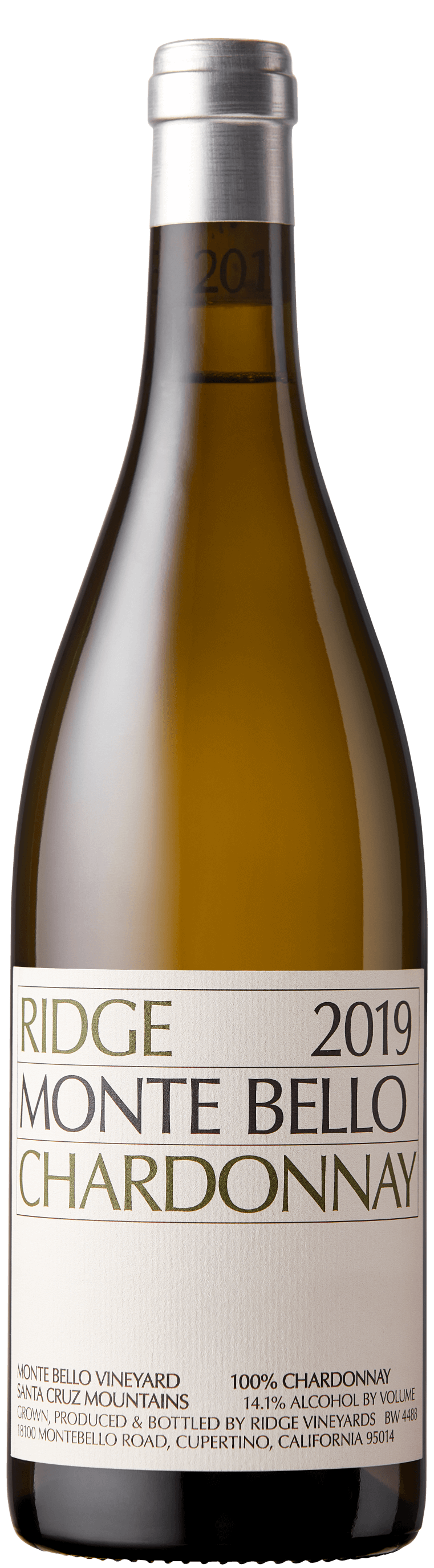 2019 Monte Bello Chardonnay