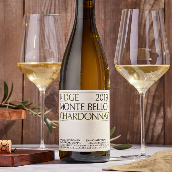 Ridge 2019 Monte Bello Chardonnay