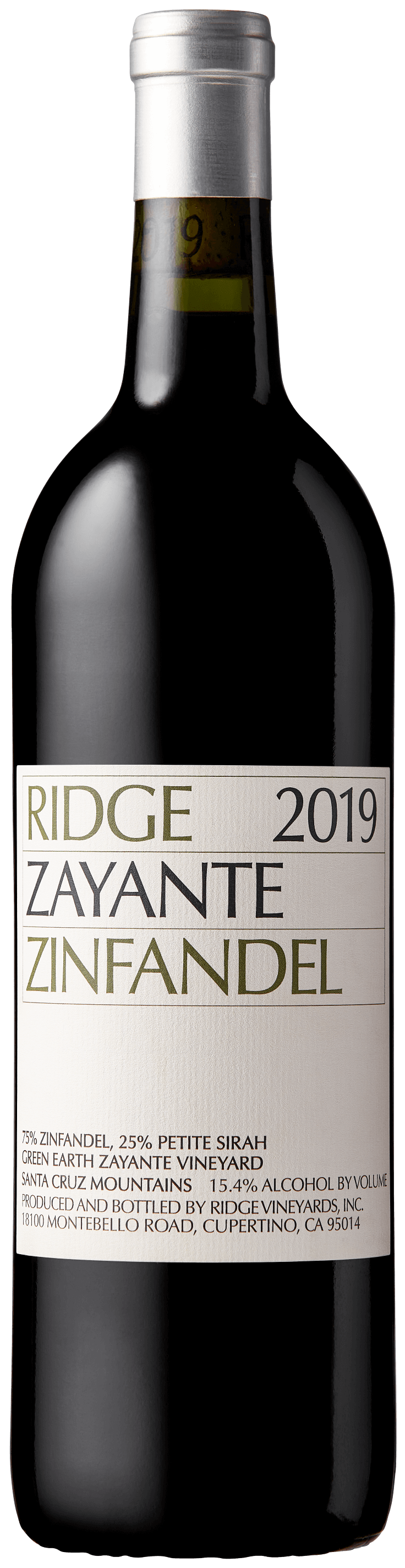 2019 Zayante Zinfandel