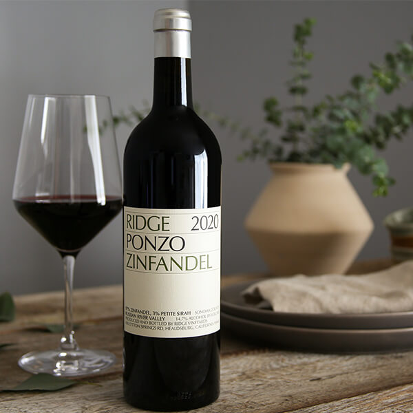2020 Ponzo Zinfandel