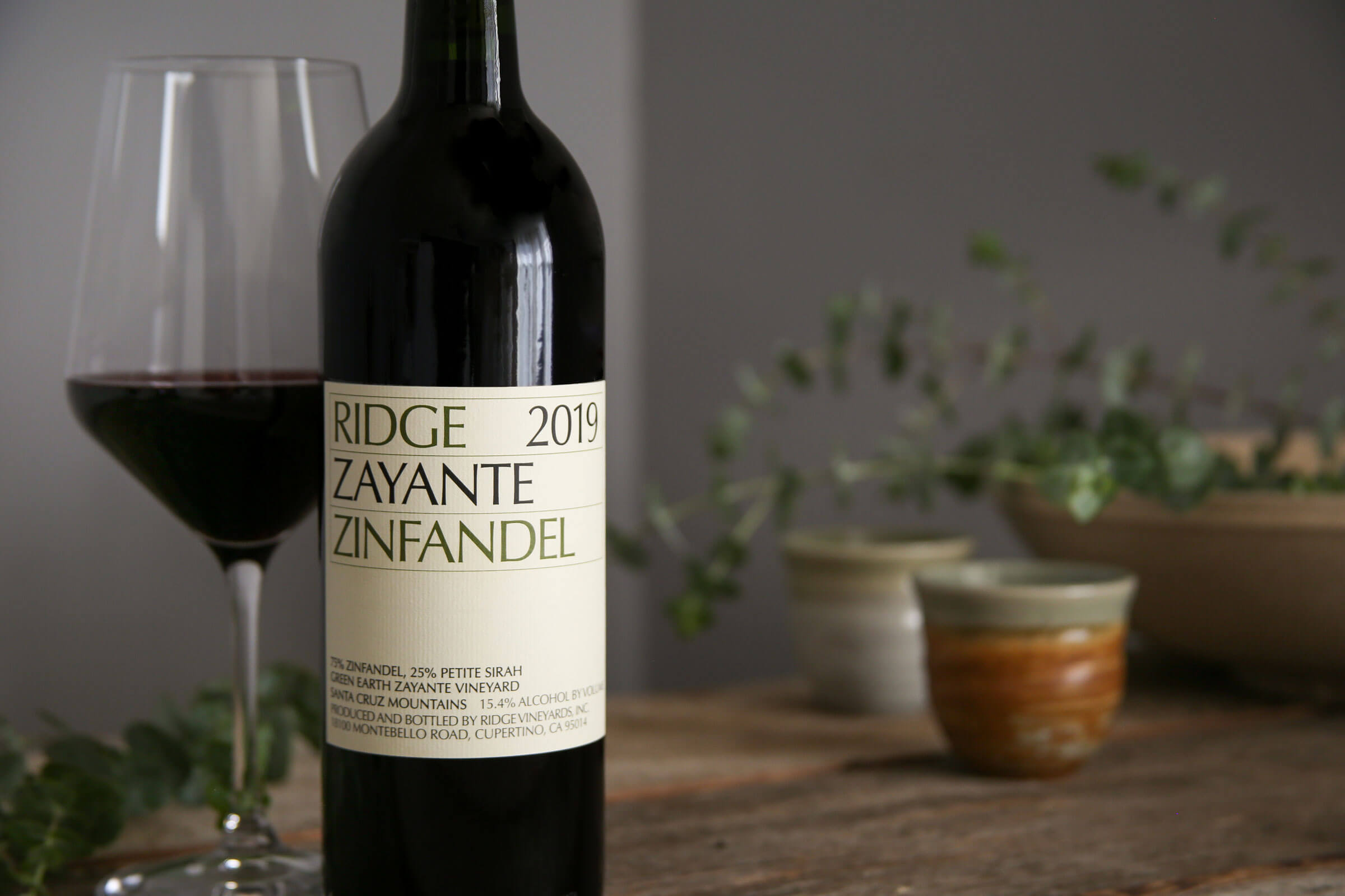 Ridge 2019 Zayante Zinfandel