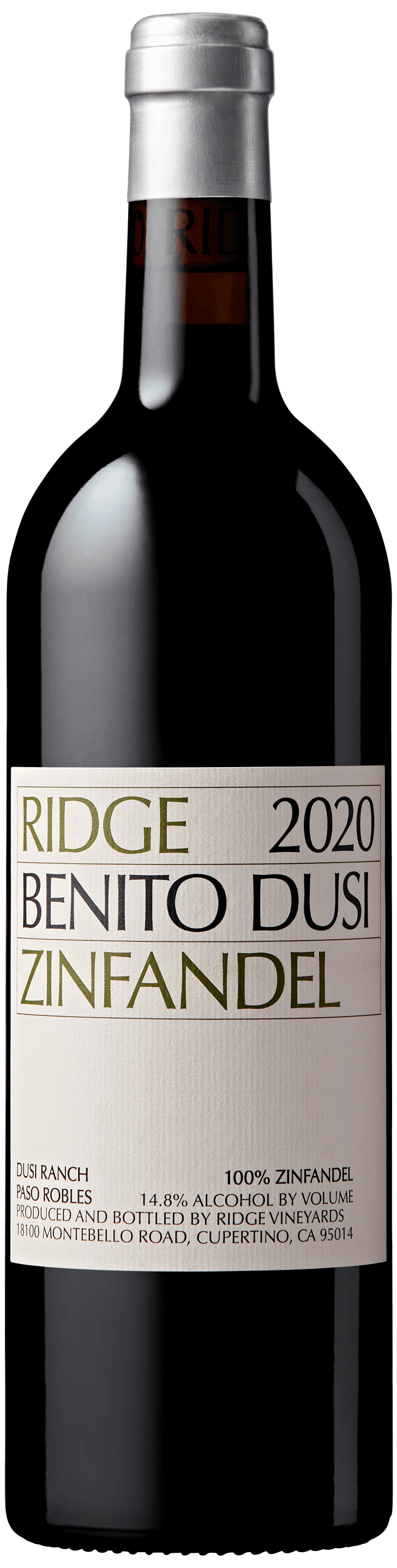 2020 Benito Dusi Zinfandel