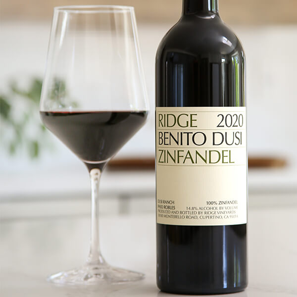 2020 Benito Dusi Zinfandel