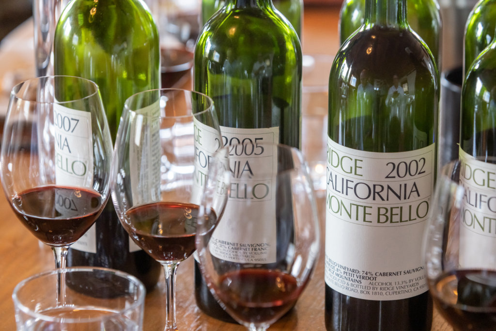 Monte Bello wines