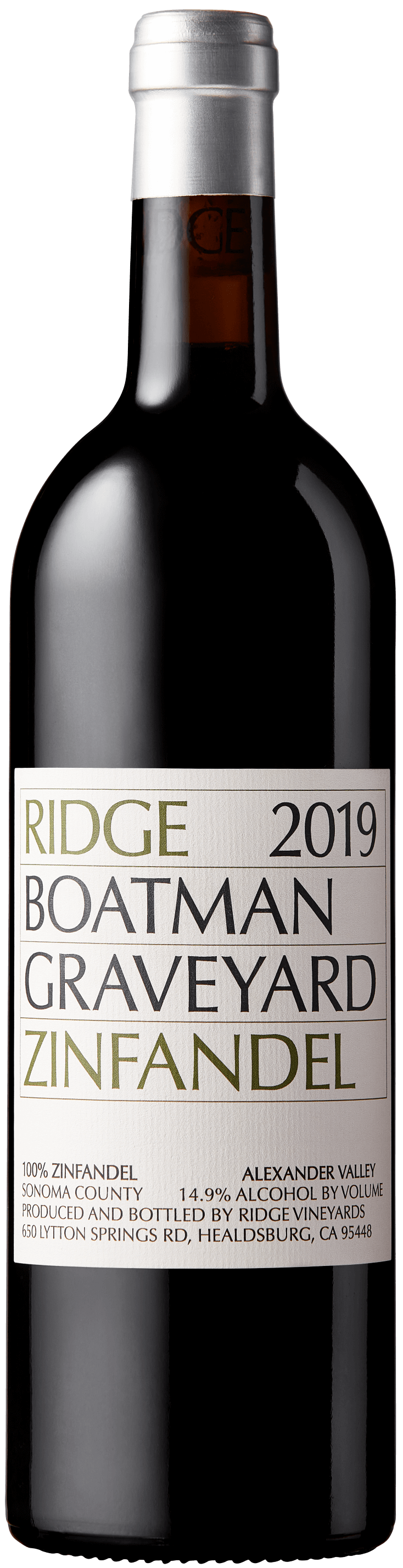 2019 Boatman Graveyard Zinfandel