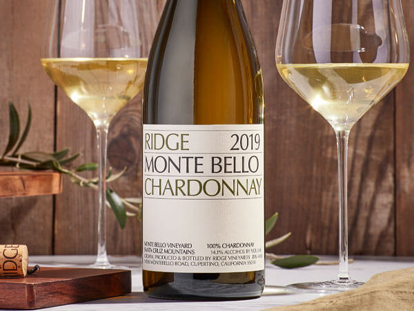 Ridge 2019 Monte Bello Chardonnay