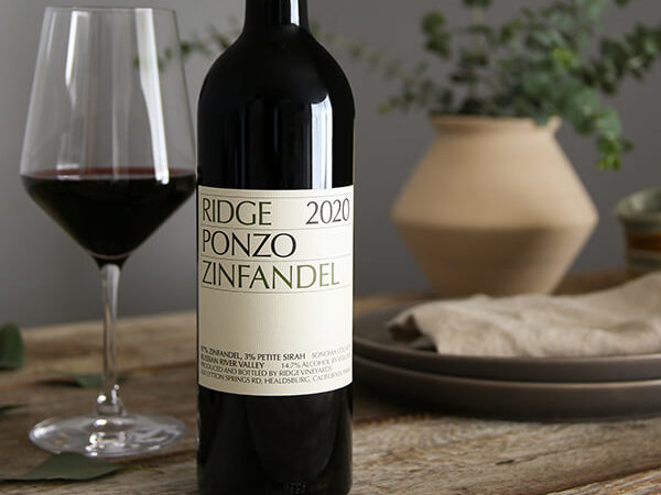 2020 Ponzo Zinfandel