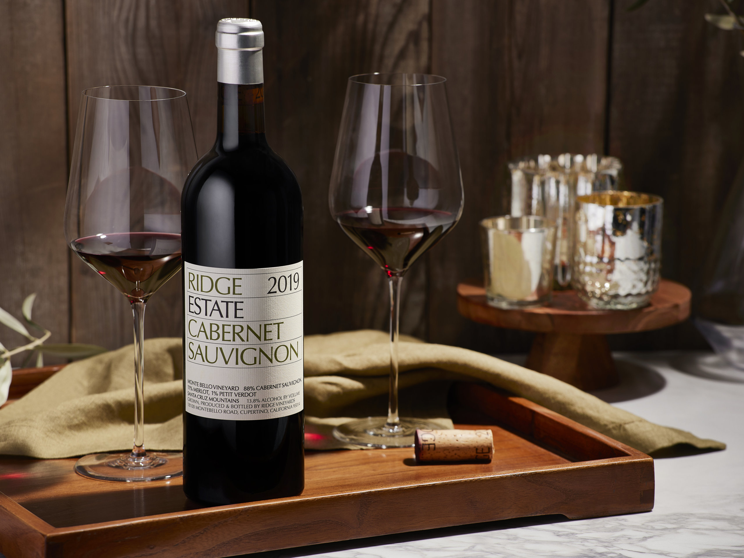 Ridge 2019 Estate Cabernet