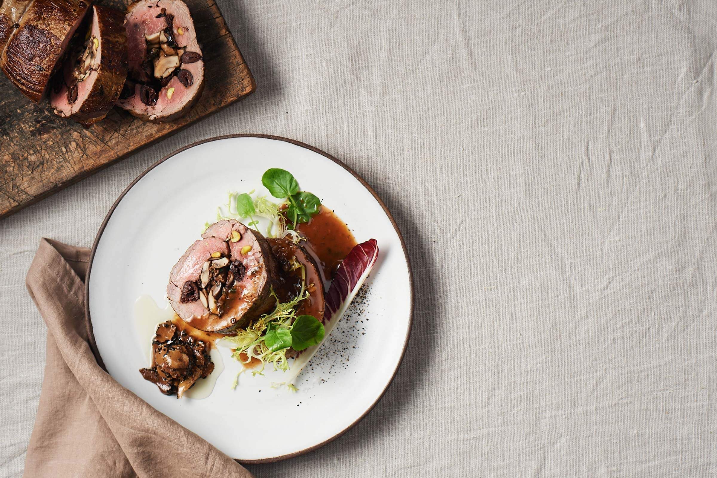 Filet of Beef Lucien Tendret
