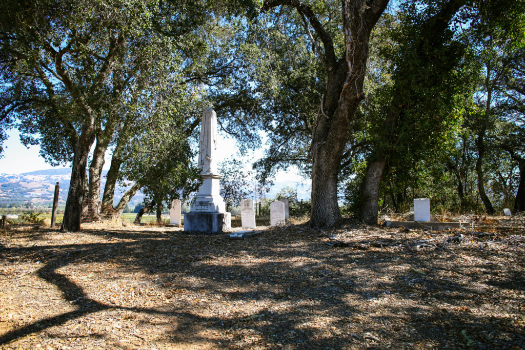 Graveyard Block at Boatman Ranch