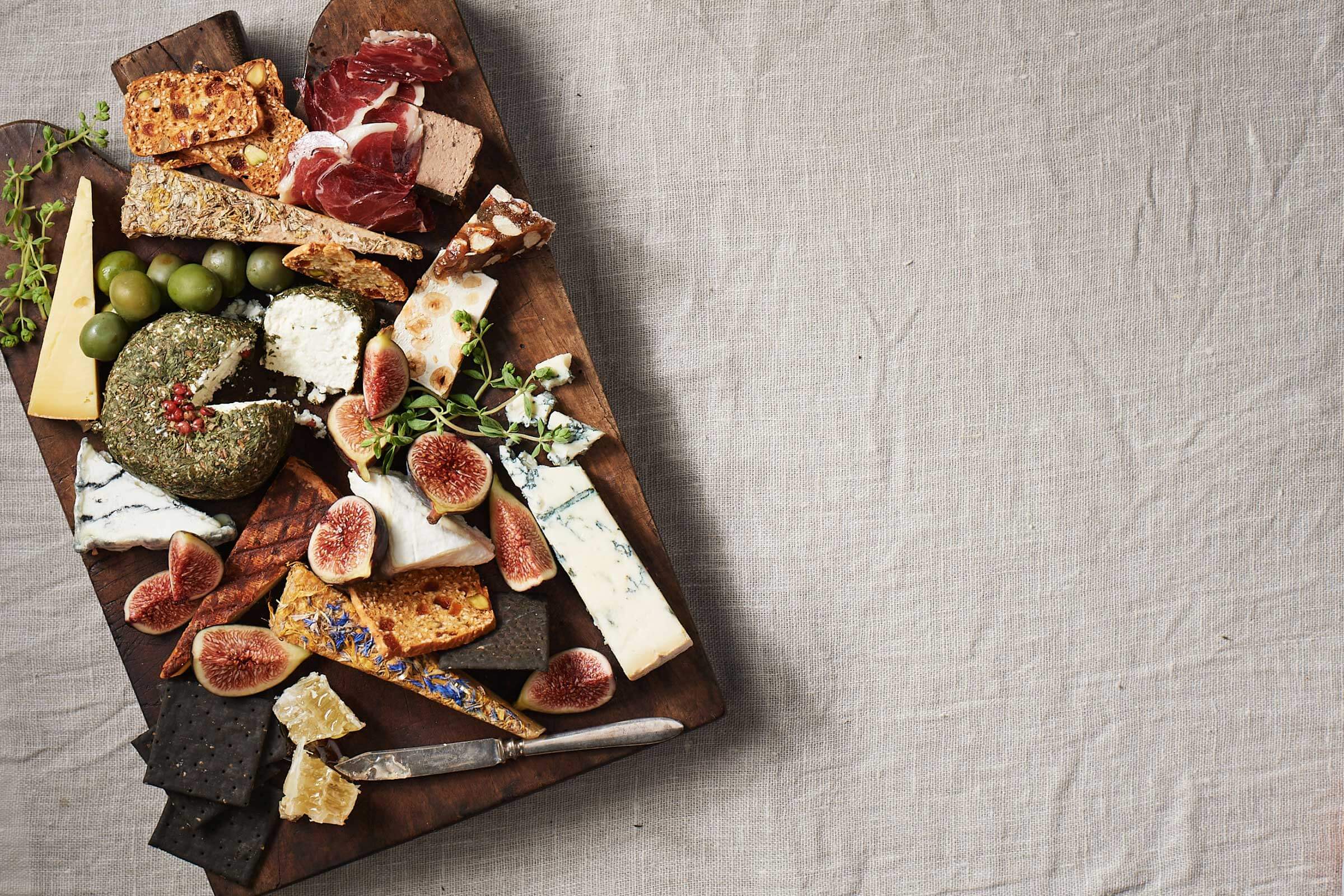 Holiday Cheese Board