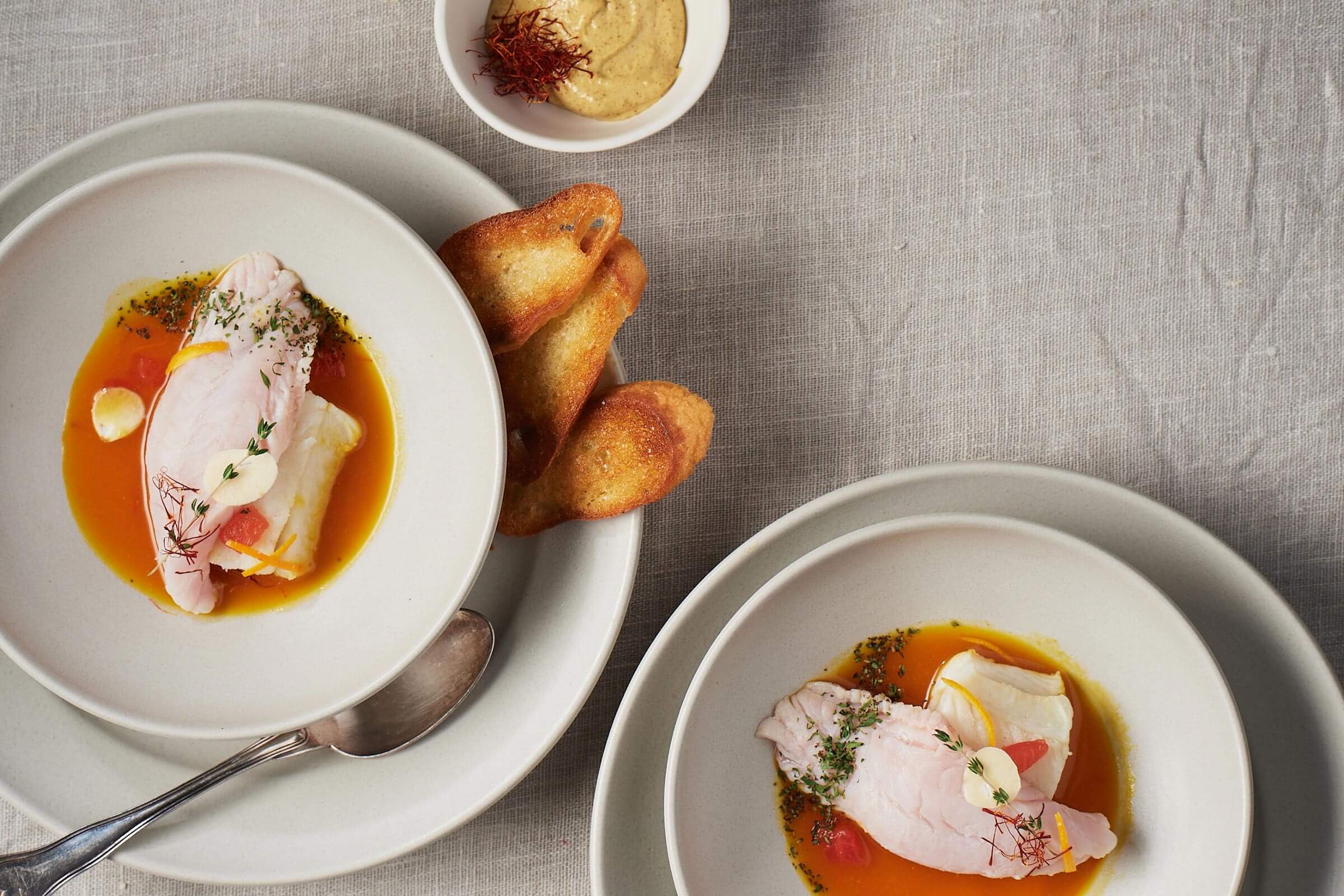 Salt Cod Bouillabaisse