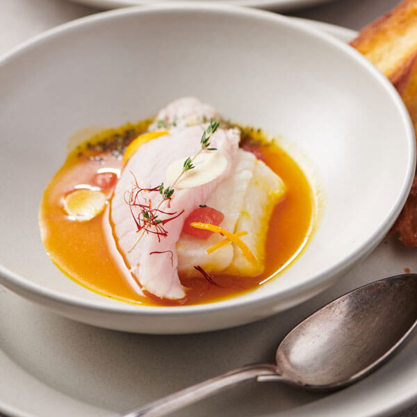 Salt Cod Bouillabaisse