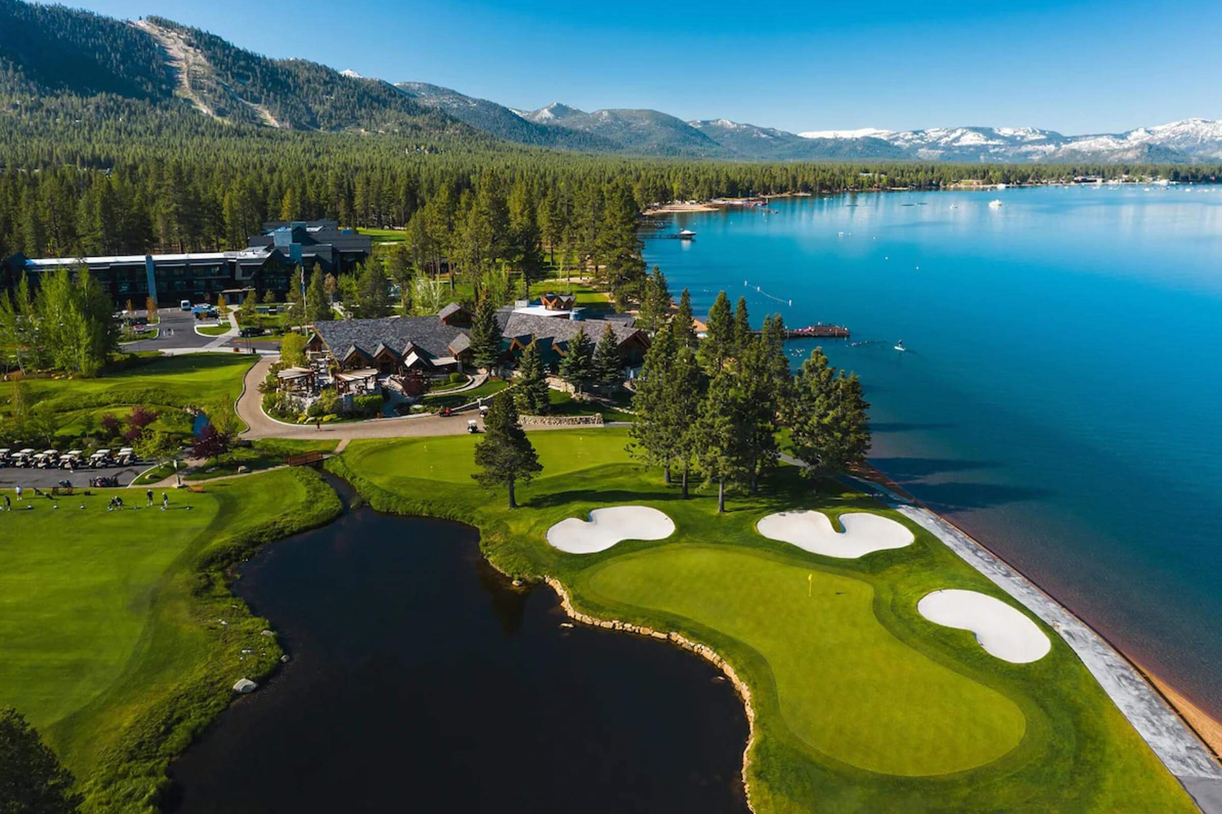 Edgewood Lake Tahoe Resort