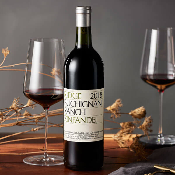 Ridge 2018 Buchignani Ranch Zinfandel