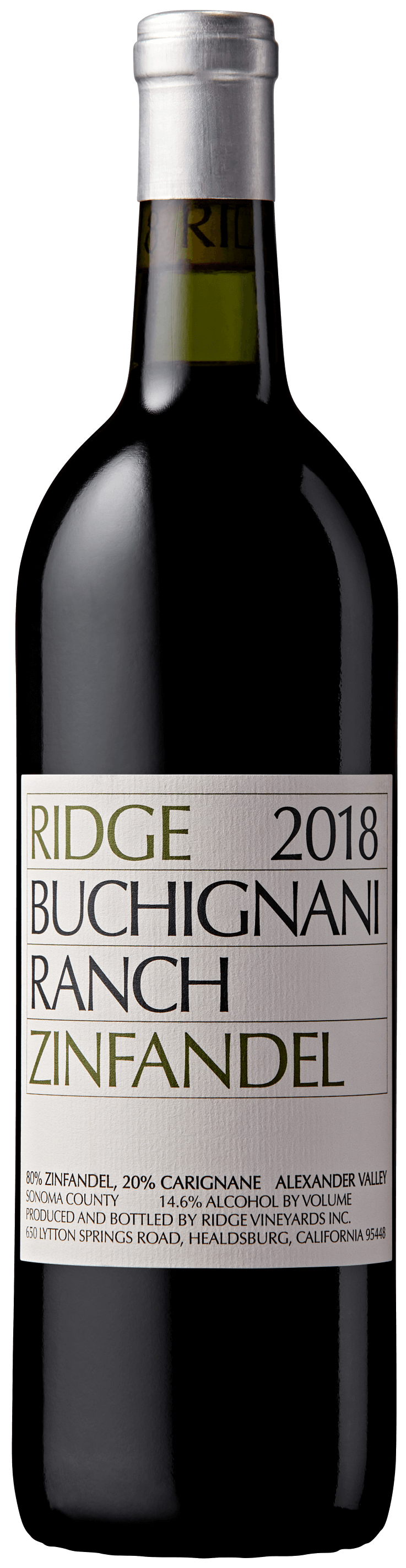 2018 Buchignani Zinfandel