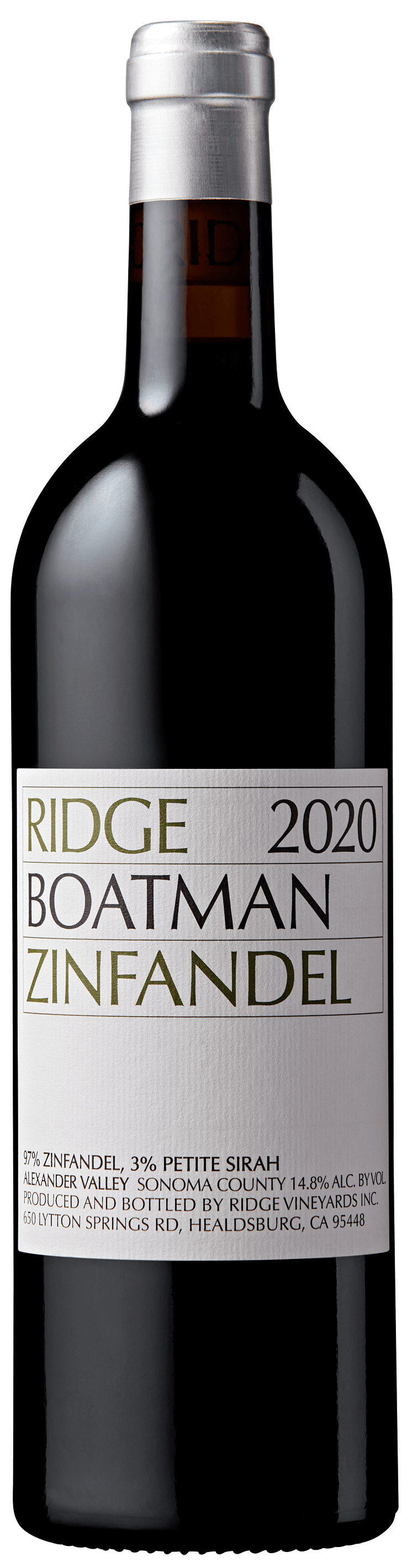 2020 Boatman Zinfandel